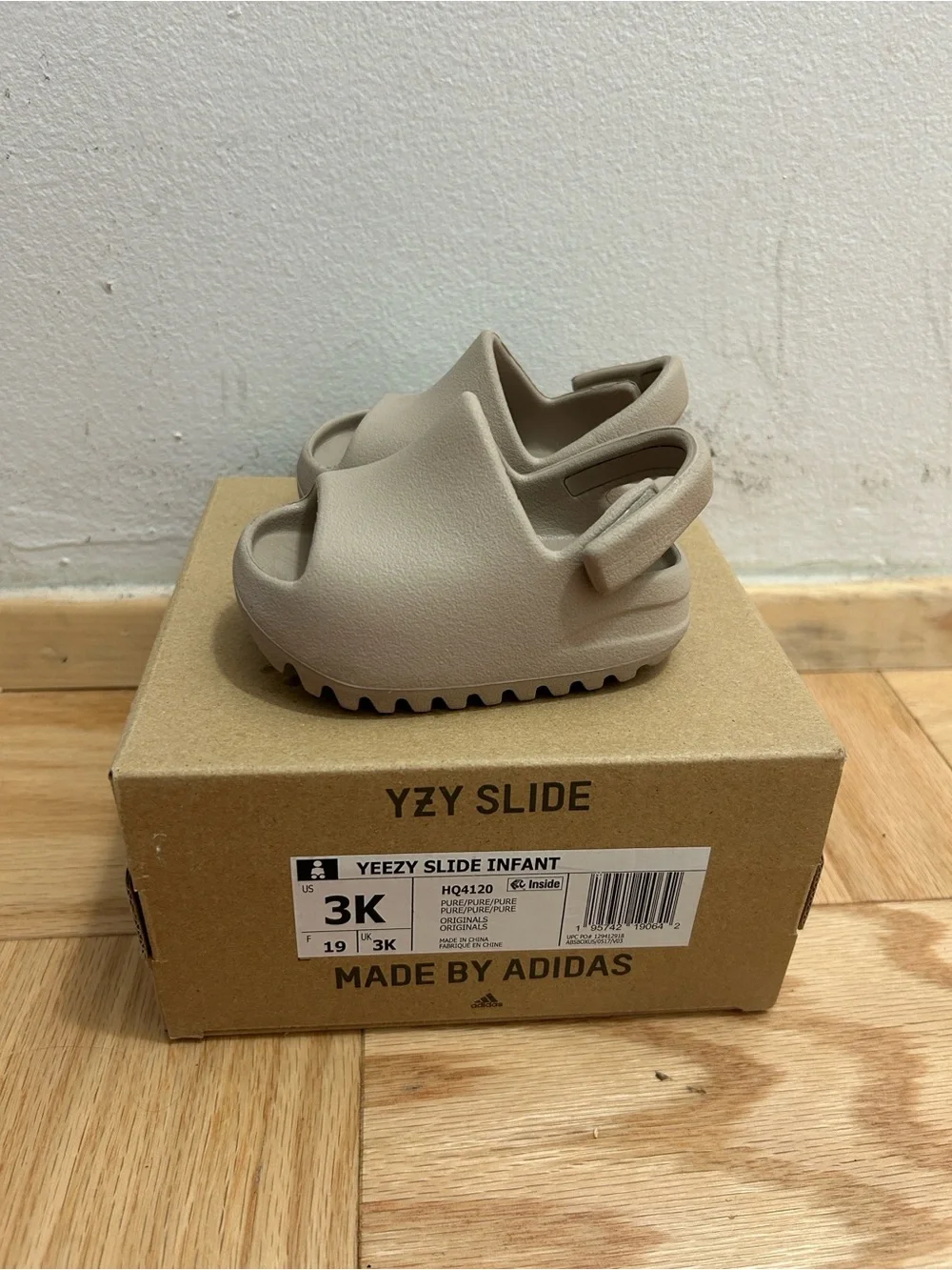adidas YEEZY infant slides